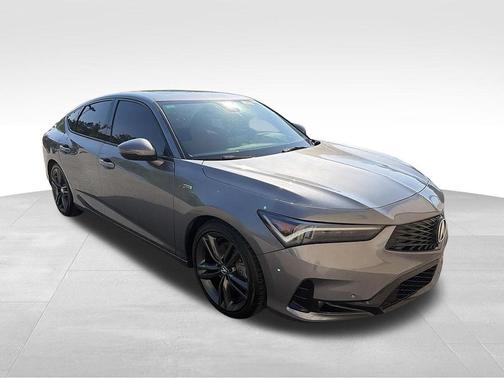 Liquid Carbon Metallic 2024 Acura Integra A-SPEC Technology