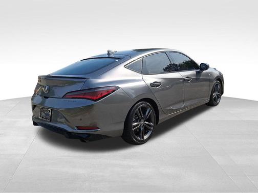 Liquid Carbon Metallic 2024 Acura Integra A-SPEC Technology