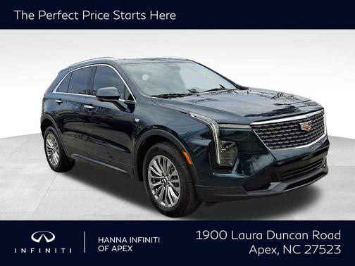 2025 Cadillac XT4 Premium Luxury