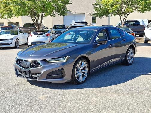 2022 Acura TLX Technology