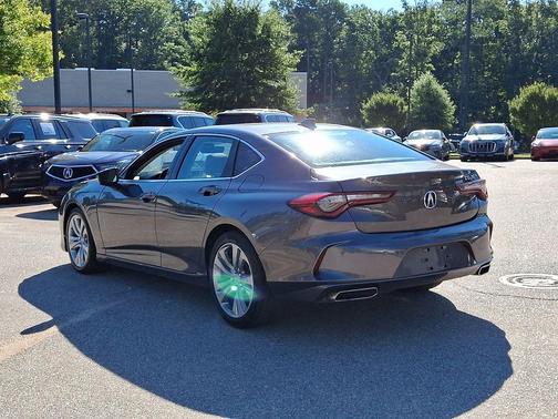 2022 Acura TLX Technology