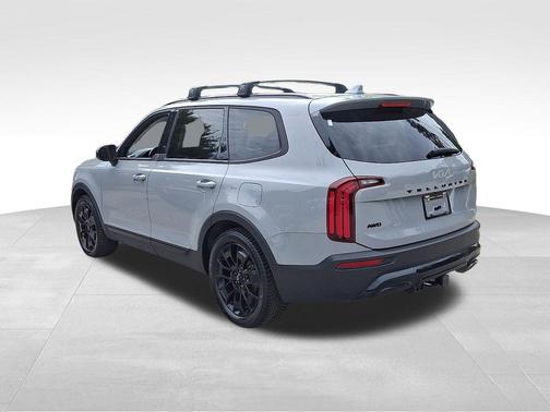Wolf Gray 2022 Kia Telluride EX