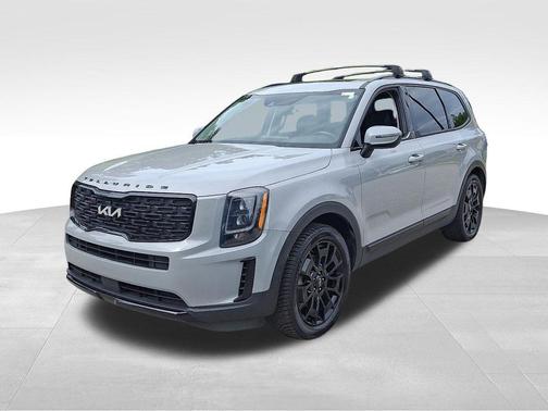 Wolf Gray 2022 Kia Telluride EX