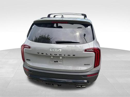 Wolf Gray 2022 Kia Telluride EX