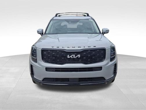 Wolf Gray 2022 Kia Telluride EX