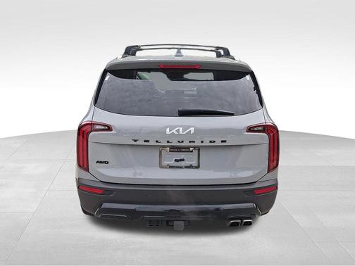 Wolf Gray 2022 Kia Telluride EX