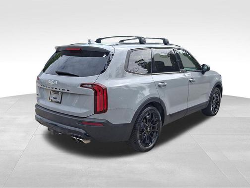Wolf Gray 2022 Kia Telluride EX