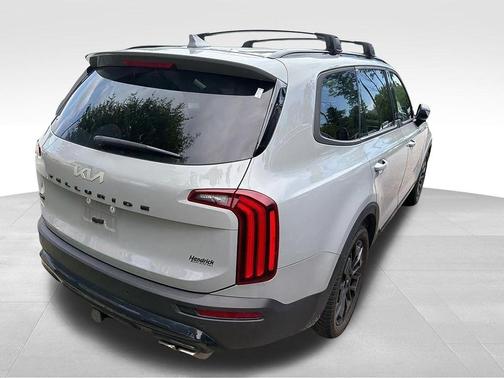 Wolf Gray 2022 Kia Telluride EX