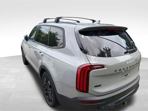 Wolf Gray 2022 Kia Telluride EX