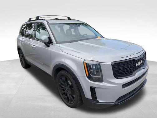 Wolf Gray 2022 Kia Telluride EX