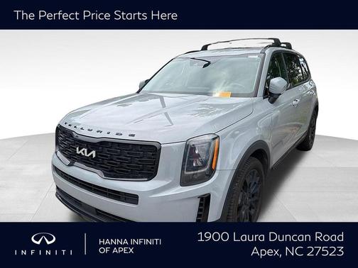 Wolf Gray 2022 Kia Telluride EX