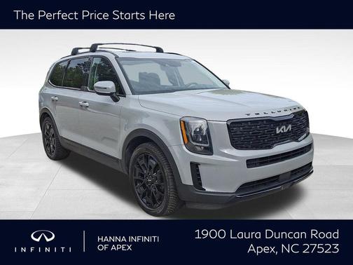 Wolf Gray 2022 Kia Telluride EX