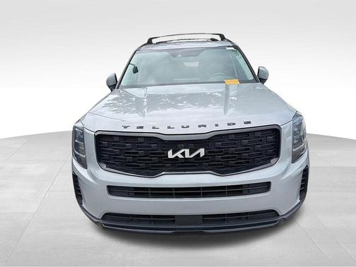 Wolf Gray 2022 Kia Telluride EX