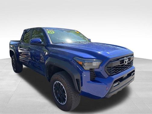 Blue Crush Metallic 2024 Toyota Tacoma TRD Off-Road