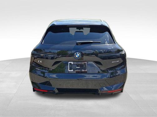 Black Sapphire Metallic 2023 BMW iX xDrive50