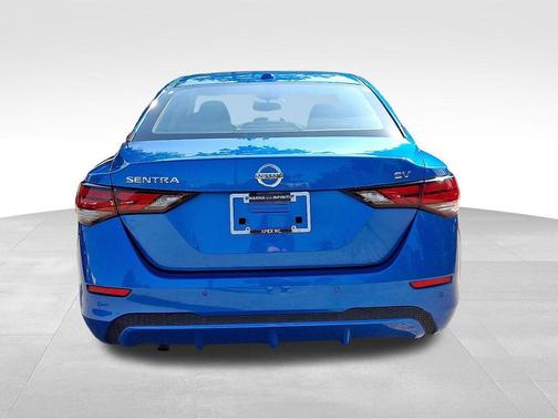 Electric Blue Metallic 2022 Nissan Sentra SV