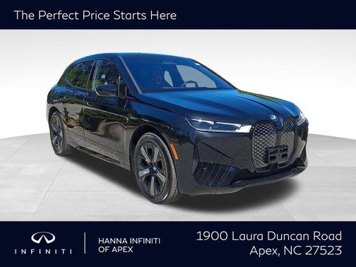 Black Sapphire Metallic 2024 BMW iX xDrive50