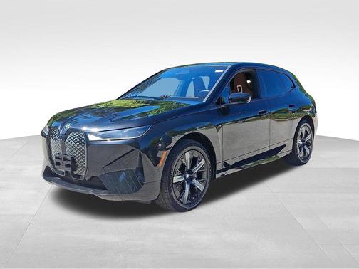 Black Sapphire Metallic 2024 BMW iX xDrive50