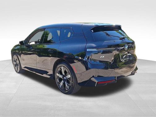 Black Sapphire Metallic 2024 BMW iX xDrive50