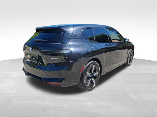 Black Sapphire Metallic 2024 BMW iX xDrive50