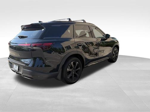 Mineral Black 2026 INFINITI QX60 AUTOGRAPH