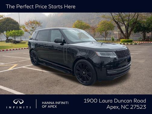2025 Land Rover Range Rover SE