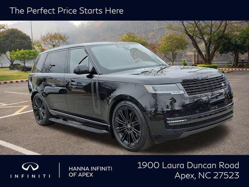 2025 Land Rover Range Rover SE