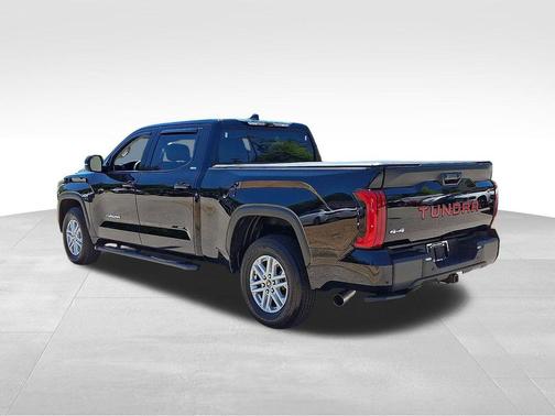 Midnight Black Metallic 2024 Toyota Tundra SR5