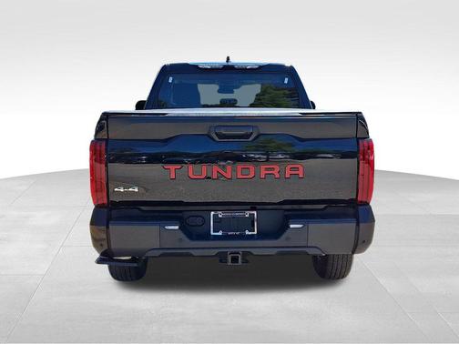 Midnight Black Metallic 2024 Toyota Tundra SR5