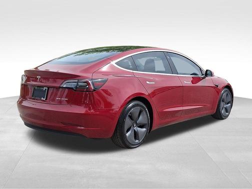 Red Multi-Coat 2019 Tesla Model 3 Long Range
