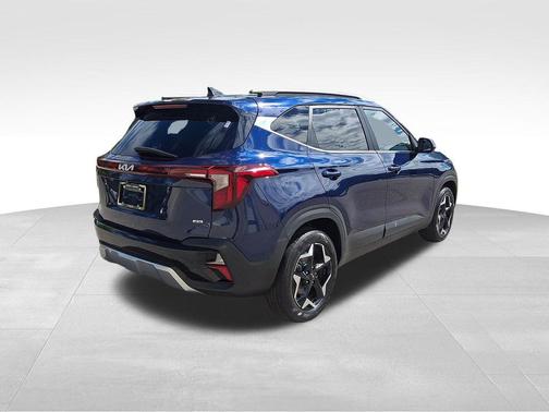 Dark Ocean Blue 2024 Kia Seltos EX