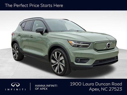 2021 Volvo XC40 Recharge Pure Electric P8