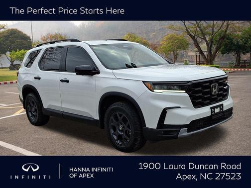 2024 Honda Pilot TrailSport