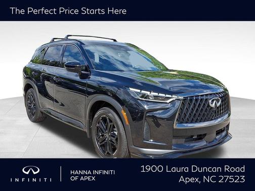 Mineral Black 2026 INFINITI QX60 SPORT AWD