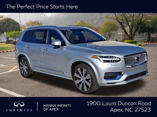 2021 Volvo XC90 Recharge Plug-In Hybrid T8 Inscription 7 Passenger