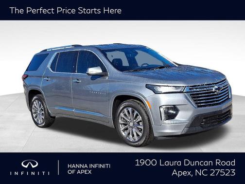 2023 Chevrolet Traverse Premier