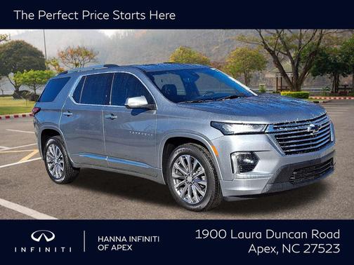 2023 Chevrolet Traverse Premier