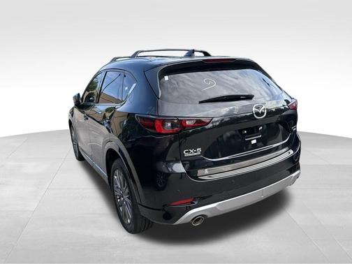 Jet Black Mica 2024 Mazda CX-5 2.5 Turbo Signature