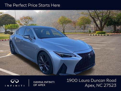 2022 Lexus IS 350 Base