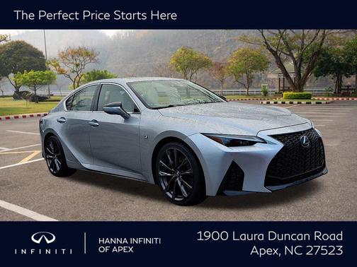 2022 Lexus IS 350 Base