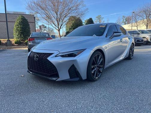 2022 Lexus IS 350 Base