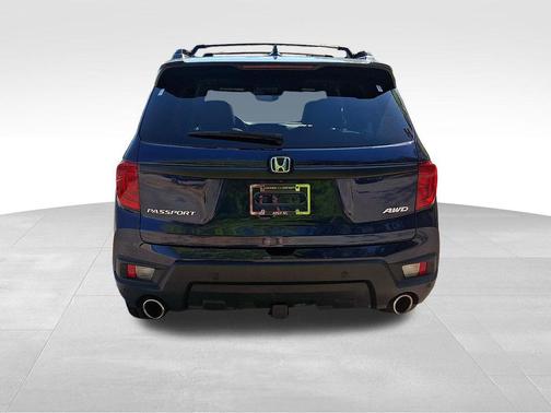 Obsidian Blue Pearl 2023 Honda Passport AWD EX-L