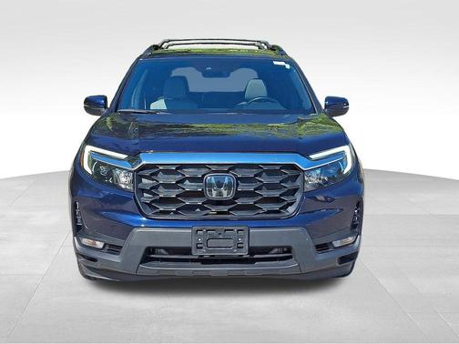 Obsidian Blue Pearl 2023 Honda Passport AWD EX-L