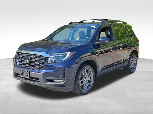 Obsidian Blue Pearl 2023 Honda Passport AWD EX-L