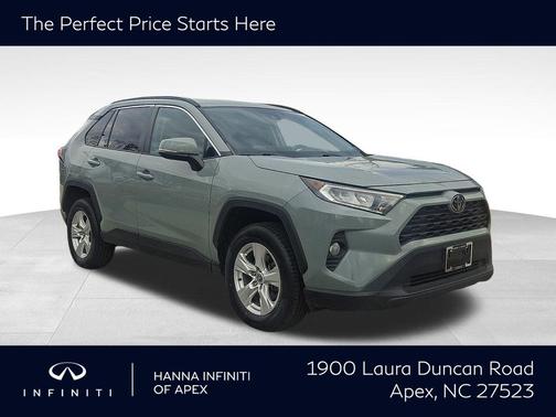 2021 Toyota RAV4 XLE