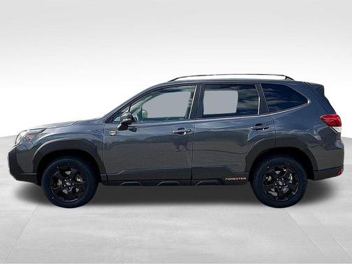 Magnetite Gray Metallic 2022 Subaru Forester Wilderness
