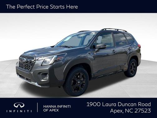 Magnetite Gray Metallic 2022 Subaru Forester Wilderness