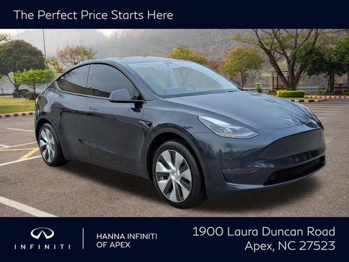 2024 Tesla Model Y Long Range Dual Motor All-Wheel Drive