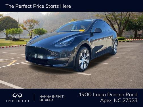 2024 Tesla Model Y Long Range Dual Motor All-Wheel Drive