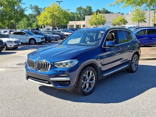 2020 BMW X3 xDrive30i